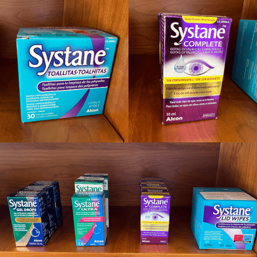 Cuidado ocular Systane Óptica Nazabal