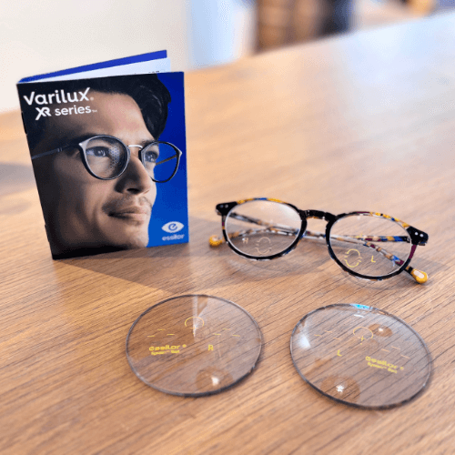 Gafas Progresivas Varilux Óptica Nazabal Bilbao