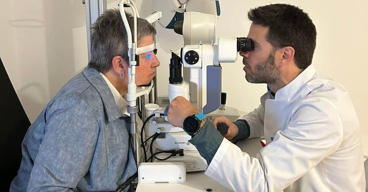 Revisión Lentillas tecnología avanzada