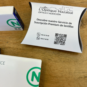 Suscripción Lentillas Óptica Nazabal Bilbao