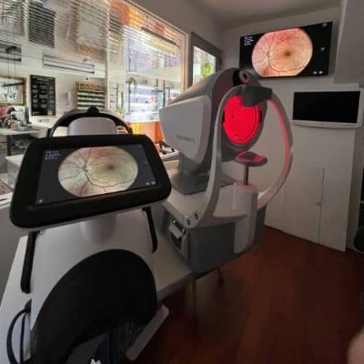 Control de miopía Óptica Nazabal